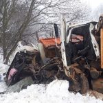 Жуткое ДТП под Рогачевом: лоб в лоб столкнулись два МАЗа