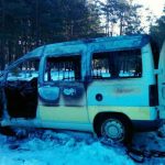 Житель Калинковичей исполосовал ножом таксиста, а затем поджег автомобиль