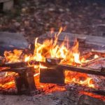 В Волковыске мужчина загорелся от костра