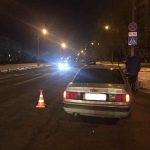 В Гомеле иномарка сбила пенсионерку вблизи пешеходного перехода