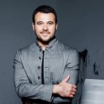Эмин с супругой выбрали имя для дочери