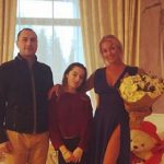 Анастасия Волочкова рассказала, с кем отметила свой день рождения