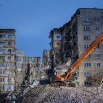 В Магнитогорске обрушилась огромная часть взорвавшегося дома