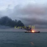 Шансов найти выживших при пожаре на судах в Черном море не осталось