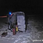 ДТП в Барановичском районе: опрокинулся автомобиль