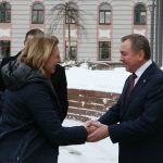 Макей и Кнайсль открыли новый офис посольства Австрии в Минске