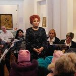“Стаю ўначы ў завіруху – Аддаўся наплыву мар”