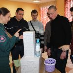 В Оршанском районе решили,  кто первый спасатель на селе.
