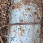 Стокилограммовую авиабомбу нашли в стогу сена под Лельчицами