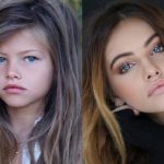 «Самая красивая девочка в мире» Тилан Блондо показала, как выглядела 10 лет назад