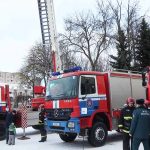 Юбилей спасателей в Орше.