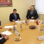 Оршу посетил Временный поверенный в делах Королевства Нидердандов в Республике Беларусь