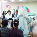 В Оршанском роддоме стартовала акция «Вместе в защиту жизни»