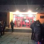 Более 1,1 тыс. человек эвакуировали из общежития в Минске из-за пожара