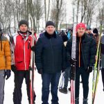 Морозный воздух, спорт и радость…
