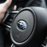 Новый седан Subaru Legacy получит тачскрин в стиле Tesla