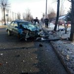 В Бобруйске лоб в лоб столкнулись BMW и Hyundai: два человека в реанимации