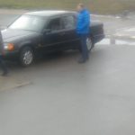 В Минске разыскивают угонщиков Mercedes