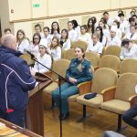 Оршанские студенты повторили правила безопасности