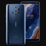 Nokia представила смартфон с пятью камерами