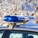 В Дрогичинском районе бесправник во время погони врезался в машину ГАИ