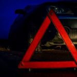 Легковушка врезалась в дорожное ограждение в Оршанском районе