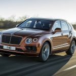 Представлен Bentley Bentayga Speed: самый быстрый кроссовер в мире