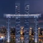 В Китае завершается строительство горизонтального небоскреба