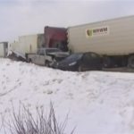В Канаде столкнулись 15 автомобилей, есть пострадавшие