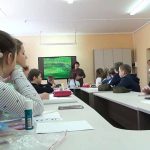 Зеленый урок в Орше