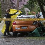 В США неизвестный расстрелял автобус с пассажирами