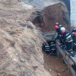 Мужчину засыпало грунтом в Барановичах