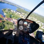 В Чехии упал и взорвался вертолет: два человека погибли