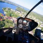 Вертолет упал в Норвегии. Есть пострадавшие