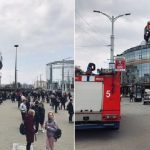 Массовая эвакуация в Минске: оцеплены ж/д вокзал и торговые центры