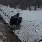 Не справился с управлением