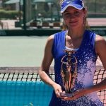Белорусская теннисистка выиграла турнир в Египте