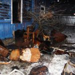 Мужчина погиб на пожаре в городе Витебске