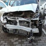 Подробности наезда на забор «Алмаза»: у водителя 2,5 промилле, он задержан