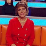 65-летняя Елена Проклова пришла на телешоу в красном мини-платье