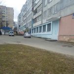 В Орше легковушка при движении задним ходом сбила пенсионерку
