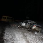 В Гомельском районе столкнулись ВАЗ-2110 и микроавтобус: один человек погиб