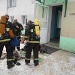 Орша. «Загорание» в доме престарелых