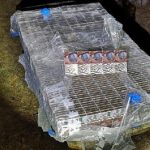 Плот из белорусских сигарет плыл в Литву. Не доплыл
