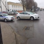 Наезд на пешехода
