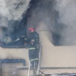 На пожаре в Витебске погиб мужчина, спасены пять человек
