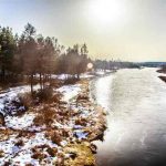 Найдено тело еще одного провалившегося под лед рыбака на озере Черное
