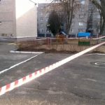 На игровой площадке в детсаду Барановичей нашли мину