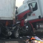 В Мексике столкнулись 15 авто, погибли пять человек