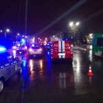 В Витебске спасатели МЧС деблокировали пострадавшего в ДТП